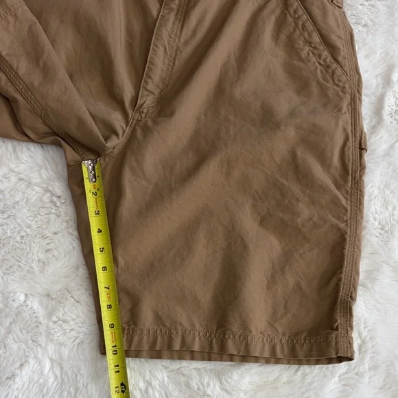 Carhartt Men’s Khaki/Tan Cargo Work Shorts,Size 42 ,Loose Fit Canvas - Picture 13 of 17